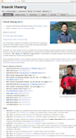 Mobile Screenshot of inseokhwang.com